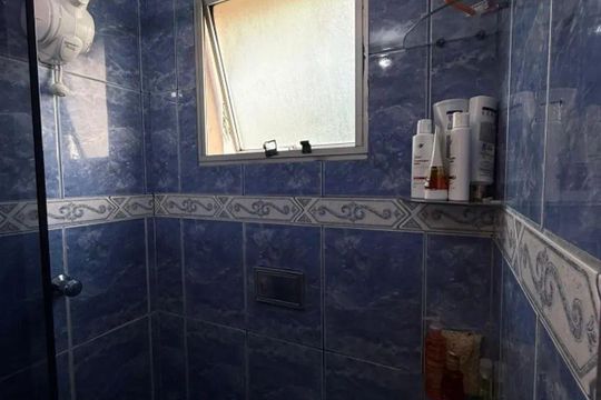 Banheiro de apartamento à venda com 2 quartos, 56m² em Jardim Sao Saverio, São Paulo
