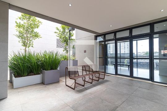 Área comum de apartamento à venda com 3 quartos, 153m² em Vila Leopoldina, São Paulo