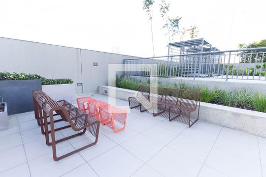 Área comum de apartamento à venda com 3 quartos, 153m² em Vila Leopoldina, São Paulo