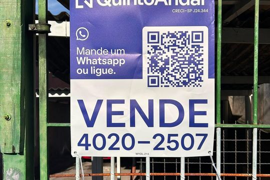 Placa de casa à venda com 4 quartos, 74m² em Vila Campo Grande, São Paulo