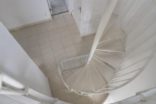 Corredor de apartamento para alugar com 3 quartos, 88m² em Santa Monica, Belo Horizonte