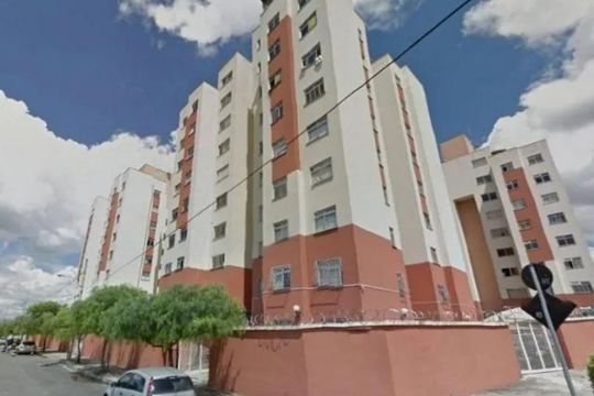 Fachada de apartamento para alugar com 3 quartos, 88m² em Santa Monica, Belo Horizonte
