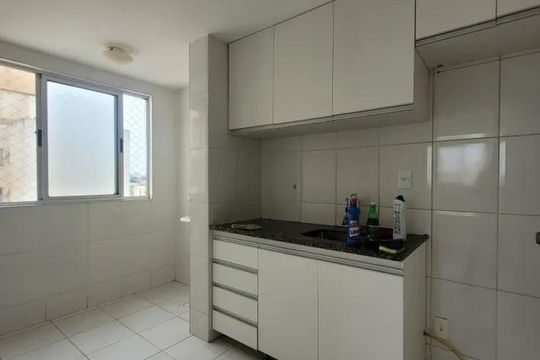Cozinha de apartamento para alugar com 3 quartos, 88m² em Santa Monica, Belo Horizonte