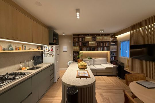 Apartamento à venda com 1 quarto, 32m² em Vila Buarque, São Paulo