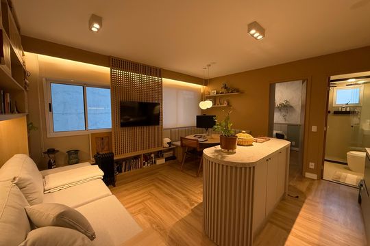 Apartamento à venda com 1 quarto, 32m² em Vila Buarque, São Paulo