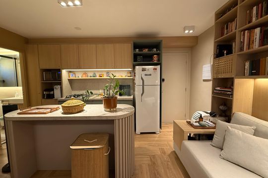 Apartamento à venda com 1 quarto, 32m² em Vila Buarque, São Paulo