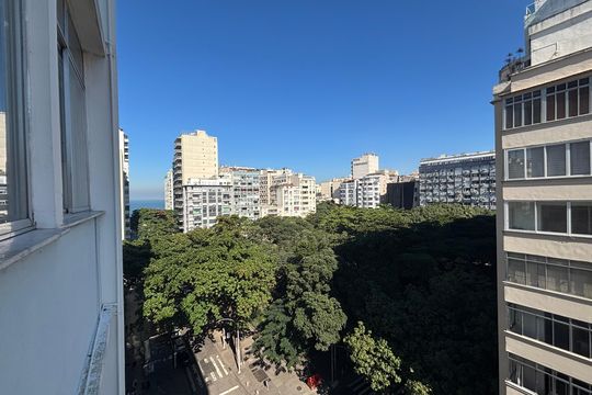Apartamento para alugar com 1 quarto, 44m² em Copacabana, Rio de Janeiro