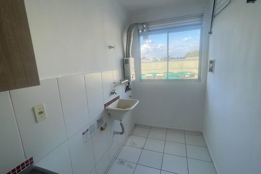 Área de Serviço de apartamento para alugar com 2 quartos, 45m² em Jardim Primavera, Duque de Caxias