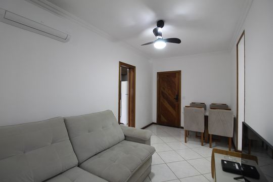 Sala de apartamento à venda com 2 quartos, 56m² em Jacarepaguá, Rio de Janeiro