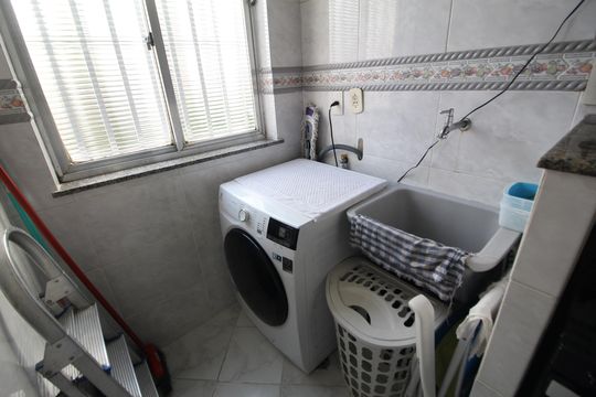 Área de Serviço de apartamento à venda com 2 quartos, 56m² em Jacarepaguá, Rio de Janeiro