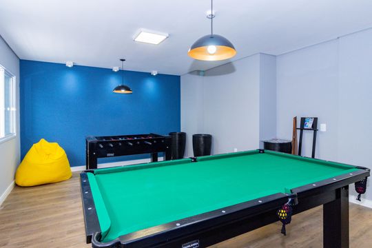 Sala de Jogos de apartamento para alugar com 1 quarto, 25m² em Freguesia do Ó, São Paulo