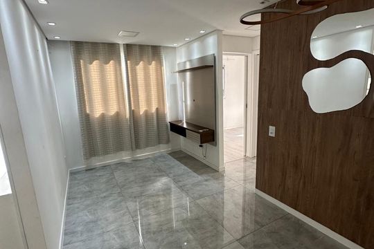 Sala de apartamento à venda com 2 quartos, 41m² em Colônia (Zona Leste), São Paulo