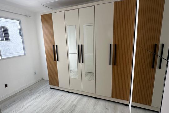 Quarto de apartamento à venda com 2 quartos, 41m² em Colônia (Zona Leste), São Paulo