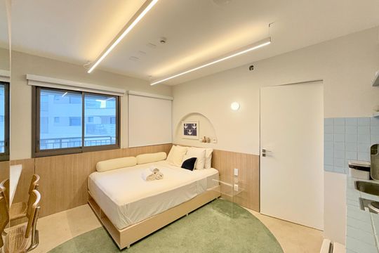 Kitnet/Studio à venda com 1 quarto, 25m² em Santo Amaro, São Paulo