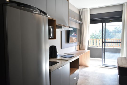 Studio de kitnet/studio à venda com 1 quarto, 26m² em Vila Clementino, São Paulo