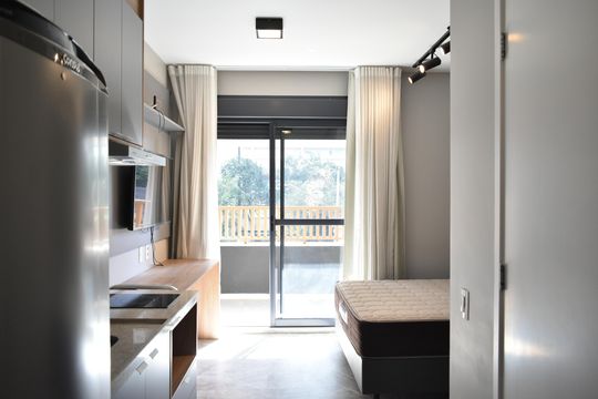 Kitnet/Studio à venda com 1 quarto, 26m² em Vila Clementino, São Paulo