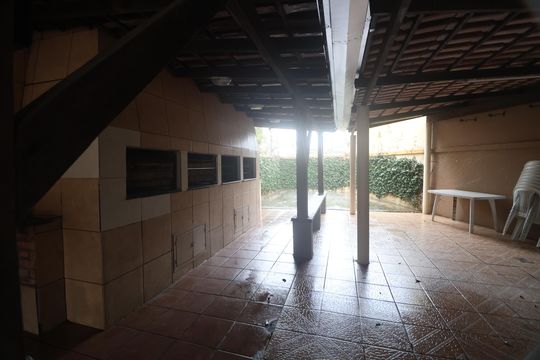 Área comum - Churrasqueira de apartamento à venda com 2 quartos, 56m² em Centro, Canoas