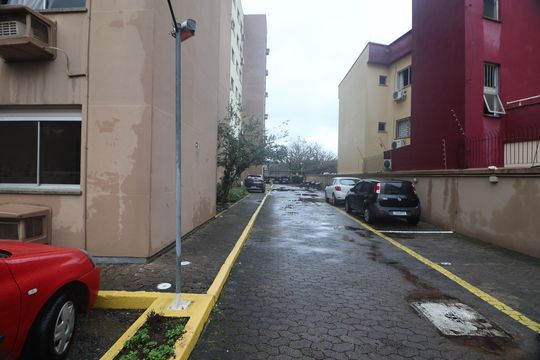 Área comum de apartamento à venda com 2 quartos, 56m² em Centro, Canoas