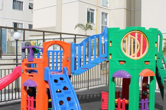Área comum - Playground de apartamento para alugar com 2 quartos, 42m² em Vila Lage, São Gonçalo
