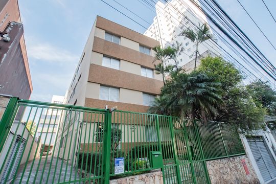 Fachada de apartamento para alugar com 2 quartos, 70m² em Vila Mariana, São Paulo
