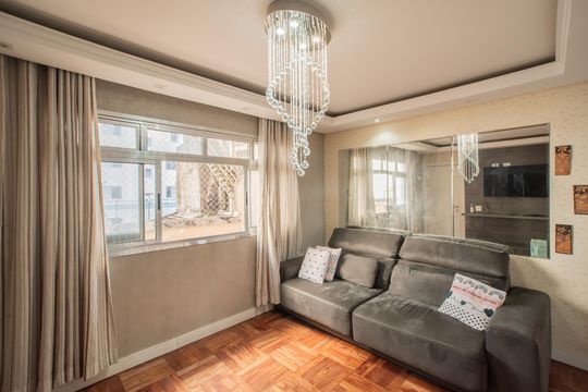 Sala de apartamento para alugar com 2 quartos, 70m² em Vila Mariana, São Paulo