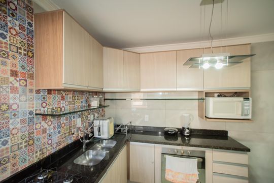 Cozinha de apartamento para alugar com 2 quartos, 70m² em Vila Mariana, São Paulo