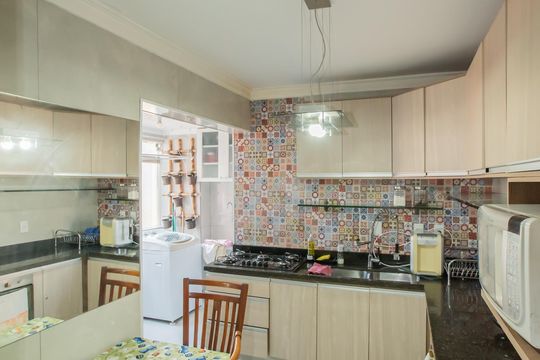 Cozinha de apartamento para alugar com 2 quartos, 70m² em Vila Mariana, São Paulo