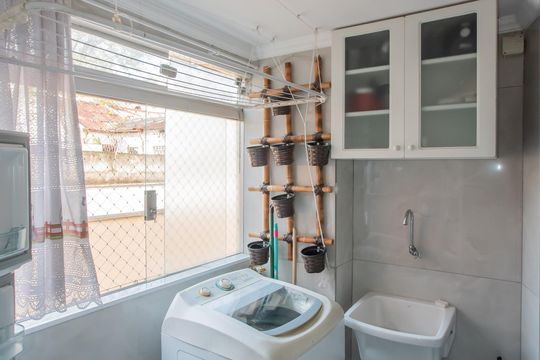 Área de Serviço de apartamento para alugar com 2 quartos, 70m² em Vila Mariana, São Paulo
