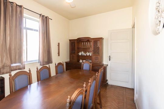 Sala de Jantar de apartamento à venda com 4 quartos, 91m² em Vila Isabel, Rio de Janeiro