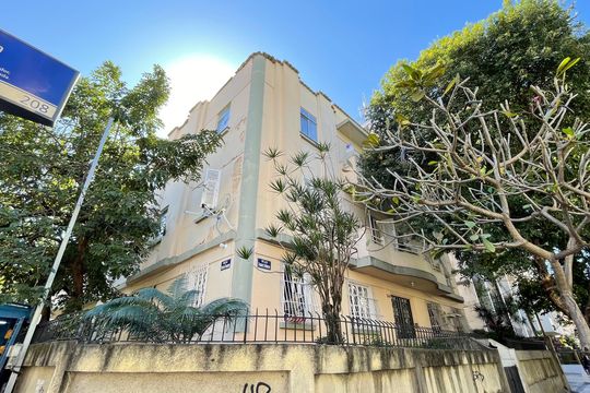 Fachada de apartamento à venda com 4 quartos, 91m² em Vila Isabel, Rio de Janeiro