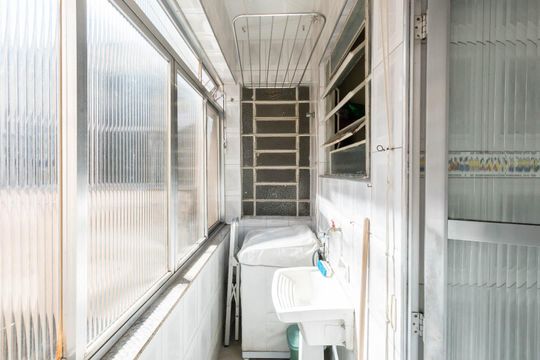 Área de Serviço de apartamento à venda com 4 quartos, 91m² em Vila Isabel, Rio de Janeiro