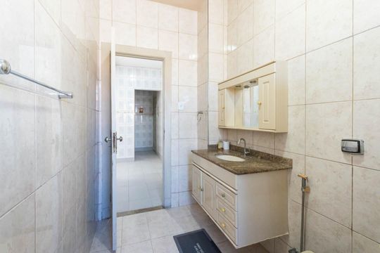 Banheiro de apartamento à venda com 4 quartos, 91m² em Vila Isabel, Rio de Janeiro