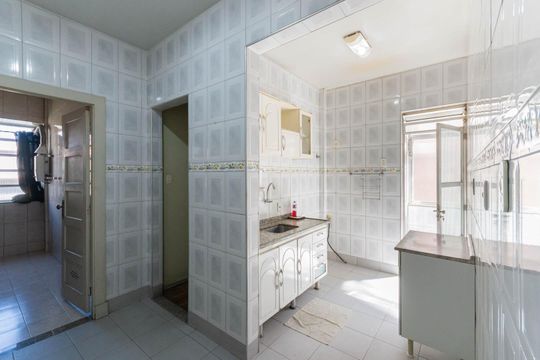 Cozinha de apartamento à venda com 4 quartos, 91m² em Vila Isabel, Rio de Janeiro