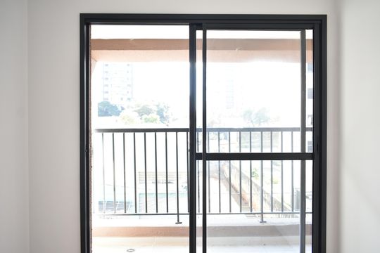 Sacada de apartamento à venda com 2 quartos, 45m² em Vila Clementino, São Paulo