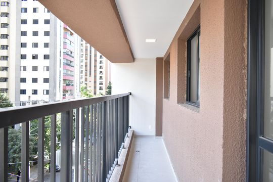 Sacada de apartamento à venda com 2 quartos, 45m² em Vila Clementino, São Paulo