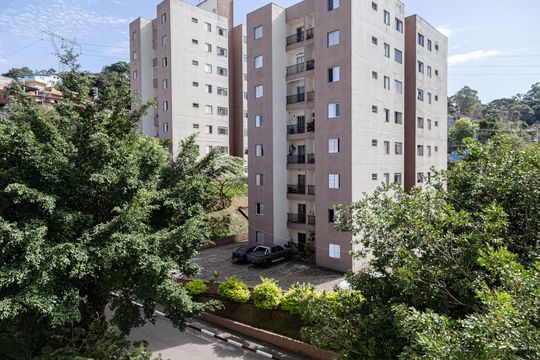 Quarto 1 - vista de apartamento para alugar com 2 quartos, 50m² em Mikail Ii, Guarulhos