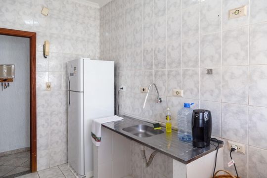 Cozinha de apartamento para alugar com 2 quartos, 50m² em Mikail Ii, Guarulhos