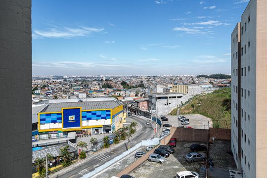 Varanda de apartamento para alugar com 2 quartos, 50m² em Mikail Ii, Guarulhos