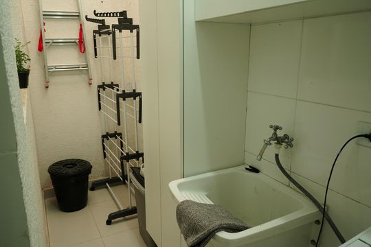 Área de Serviço de apartamento à venda com 2 quartos, 56m² em Vila Carrão, São Paulo