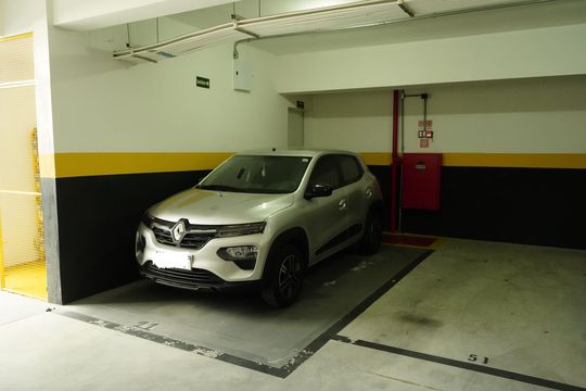 Garagem de apartamento à venda com 2 quartos, 56m² em Vila Carrão, São Paulo