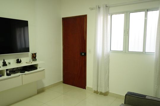 Sala de apartamento à venda com 2 quartos, 56m² em Vila Carrão, São Paulo