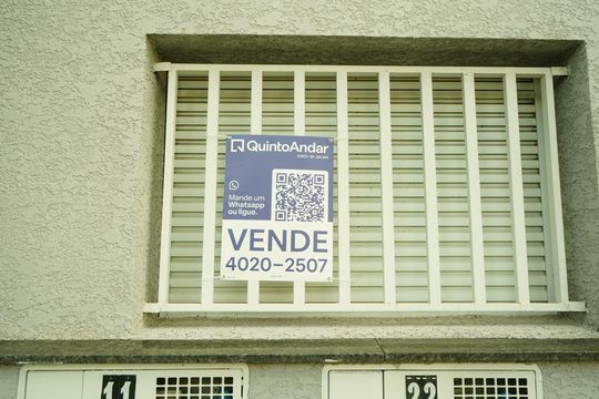 Placa de apartamento à venda com 2 quartos, 56m² em Vila Carrão, São Paulo