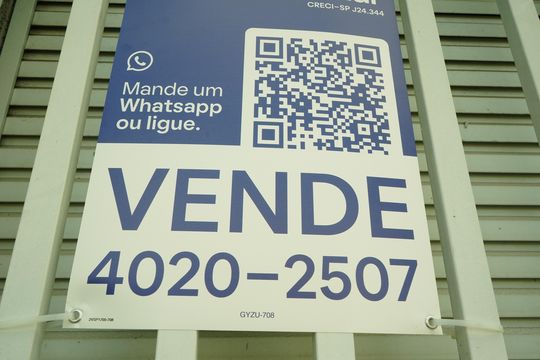 Placa GYZU-708 de apartamento à venda com 2 quartos, 56m² em Vila Carrão, São Paulo