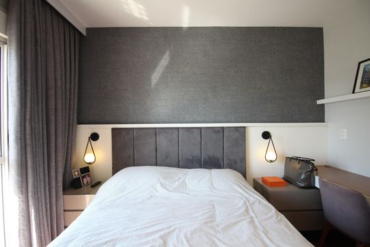 Suíte 1 de apartamento para alugar com 4 quartos, 170m² em Vila Suzana, São Paulo