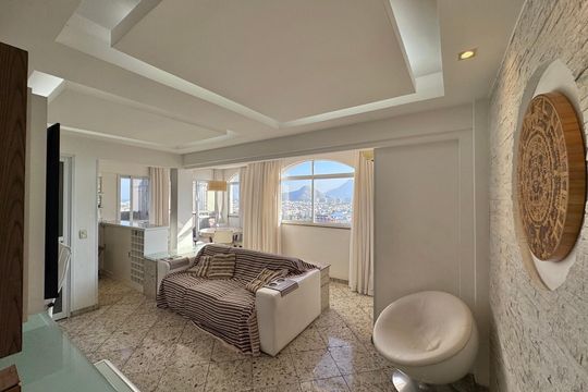 Sala de apartamento à venda com 3 quartos, 139m² em Recreio dos Bandeirantes, Rio de Janeiro