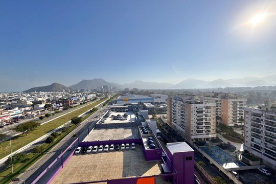 Suíte - Vista de apartamento à venda com 3 quartos, 139m² em Recreio dos Bandeirantes, Rio de Janeiro