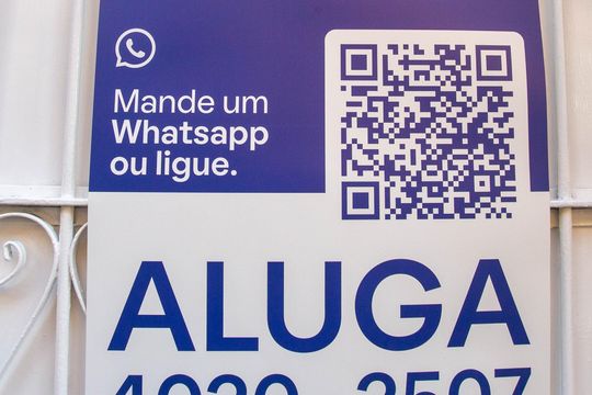 Plaquinha de casa à venda com 1 quarto, 45m² em Centro, Diadema