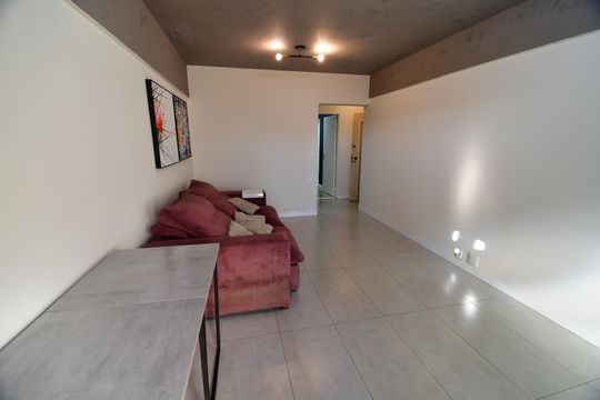 Sala de apartamento para alugar com 1 quarto, 72m² em Centro, Campinas