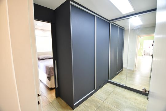 Quarto Suíte de apartamento para alugar com 1 quarto, 72m² em Centro, Campinas