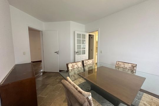 Sala de Jantar de apartamento para alugar com 4 quartos, 500m² em Alphaville Residencial Um, Barueri